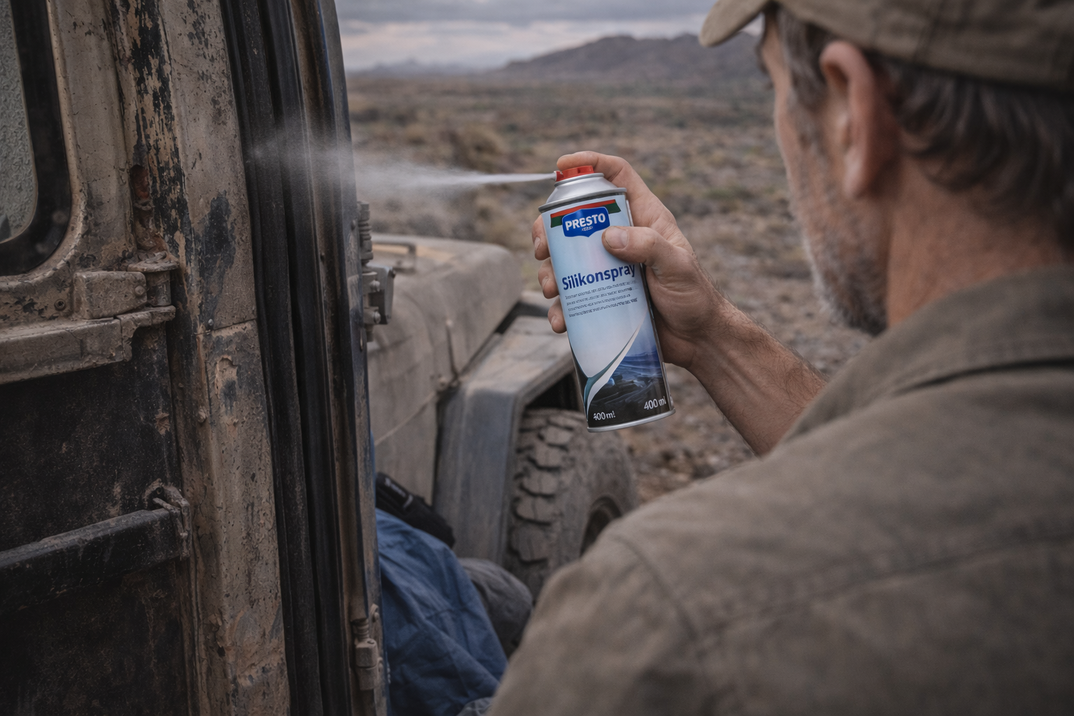 When plastic or rubber parts need to be made movable again