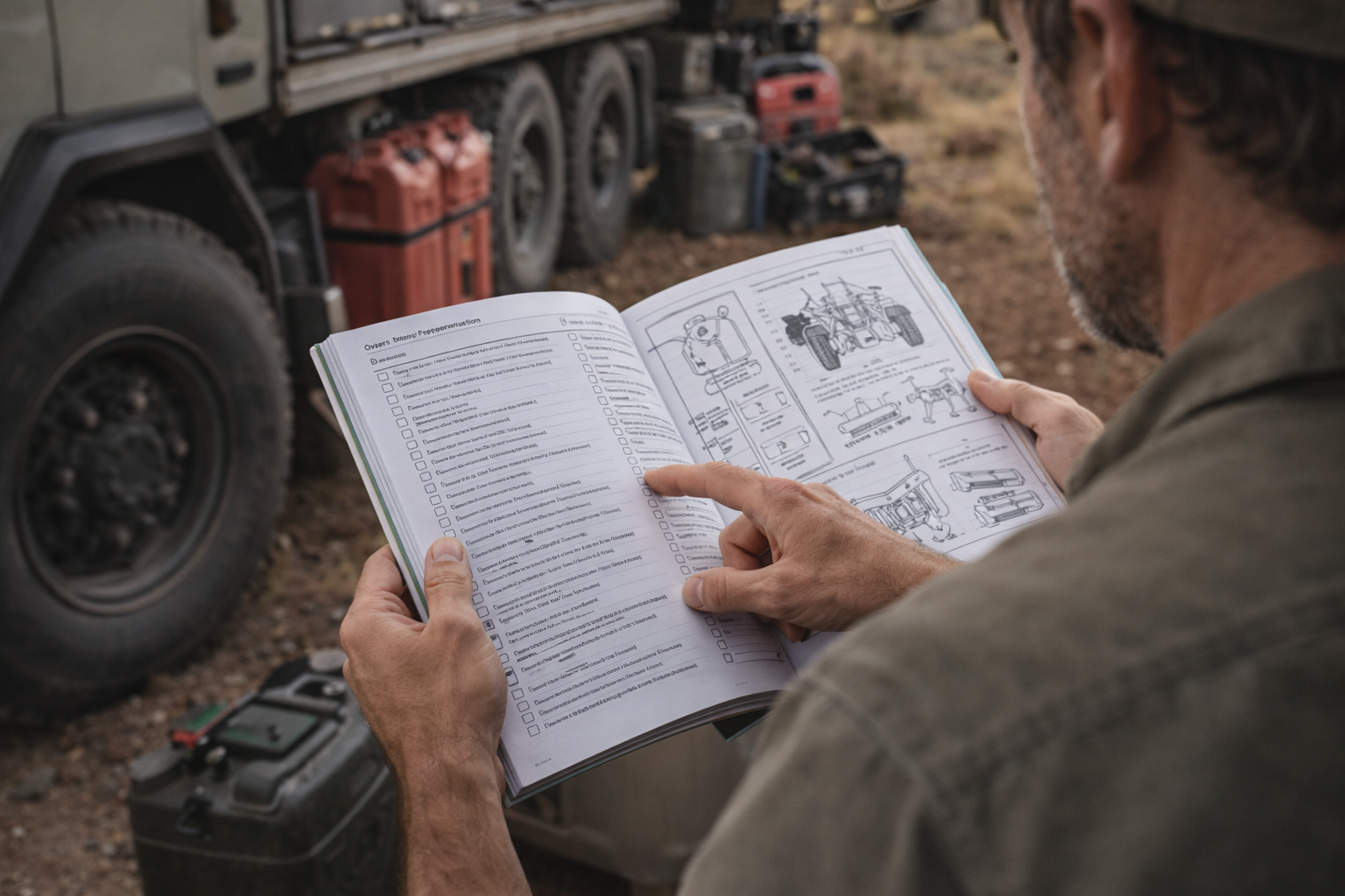 plan your overlander trip